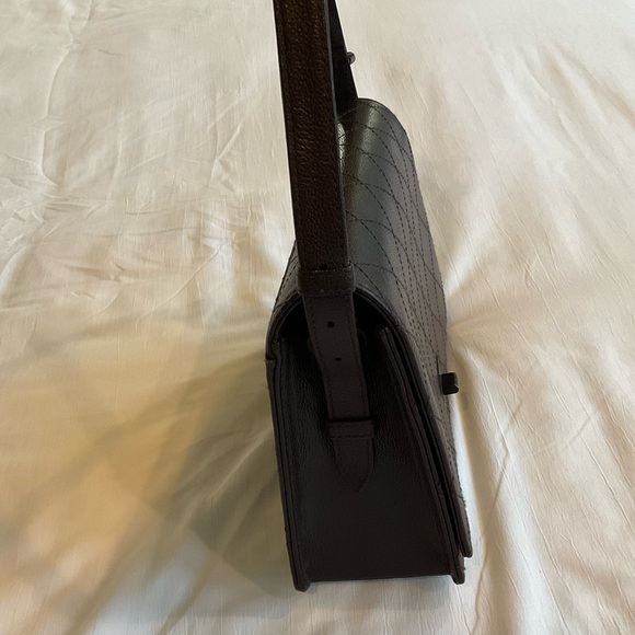 Chanel chocolate brown vintage caviar leather  with convertible strap - Picture 11 of 16